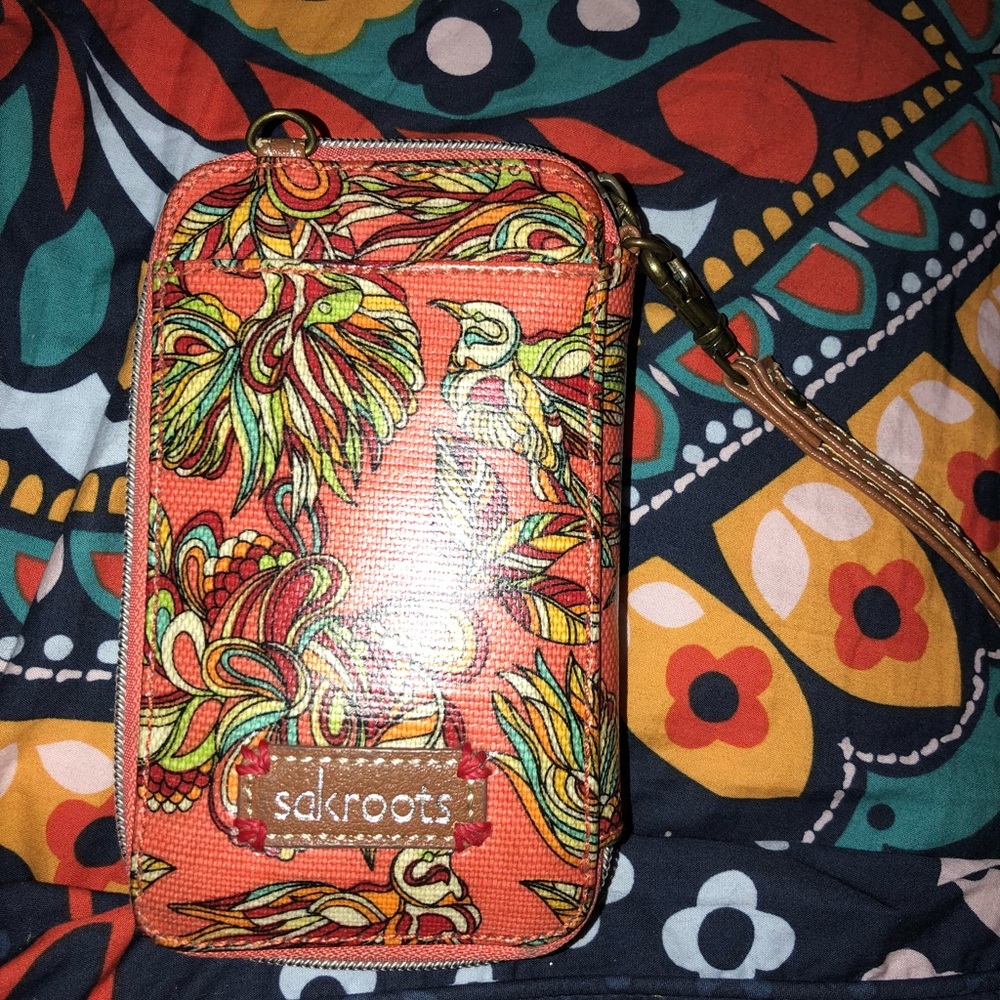 Sakroots wristlet